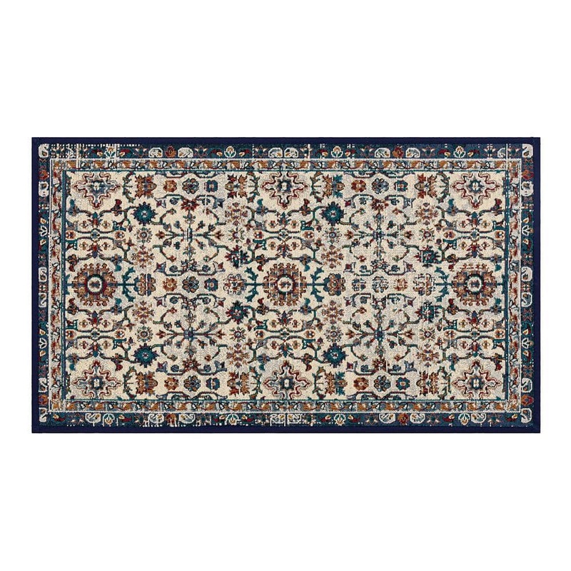 Mohawk Home Soumak Multi 18 in. x 30 in. Kitchen Mat 946944