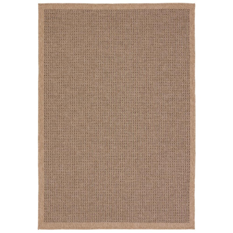 VIBE BY JAIPUR LIVING Kidal 2 X 3 Solid Brown/Black Indoor/Outdoor Area Rug RUG157279