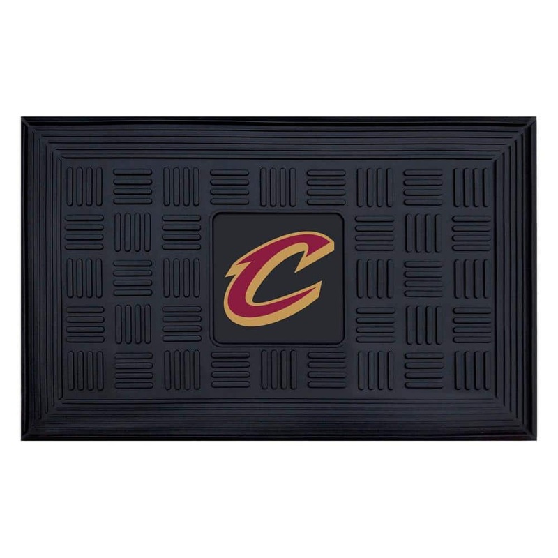 FANMATS Cleveland Cavaliers 18 in. x 30 in. Door Mat 11405