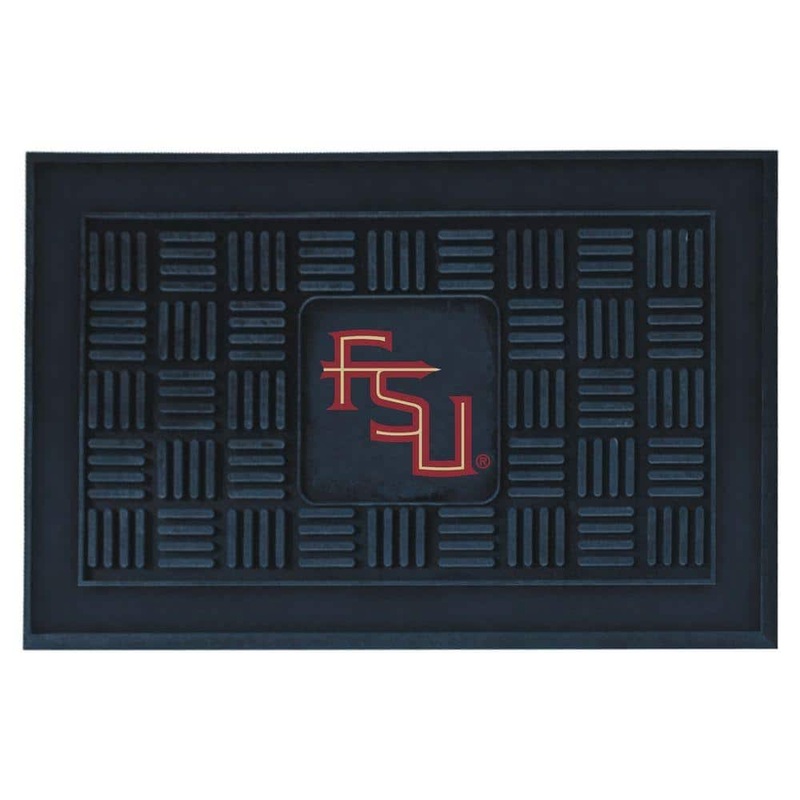 FANMATS Florida State University 1 ft. 6 in. x 2 ft. 6 in. Door Mat 11355