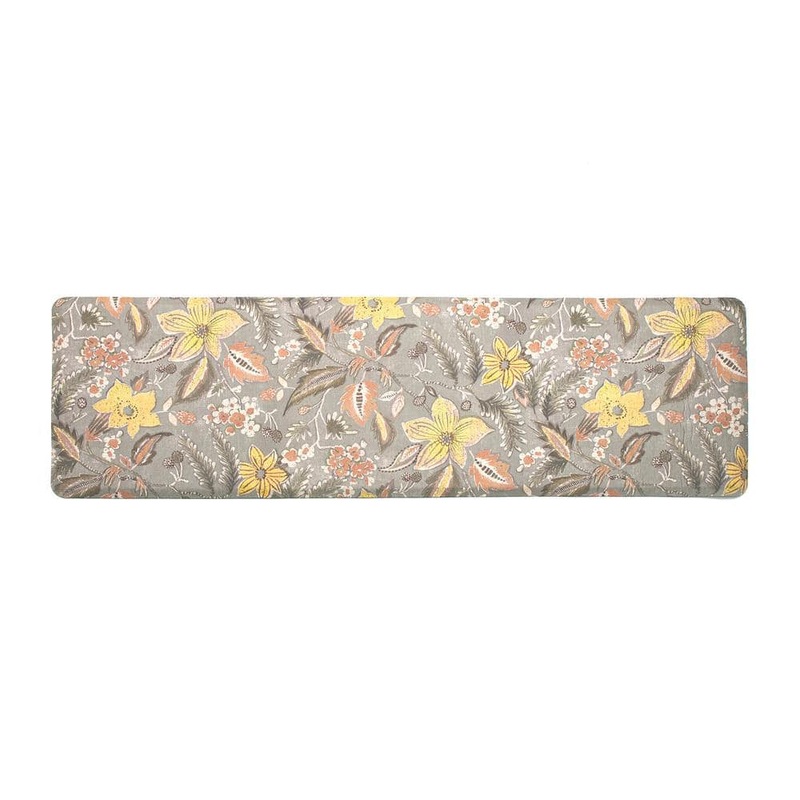 FloorPops Alise 20 in. W x 60 in. L Anti-Fatigue Comfort Long Mat FPA4867