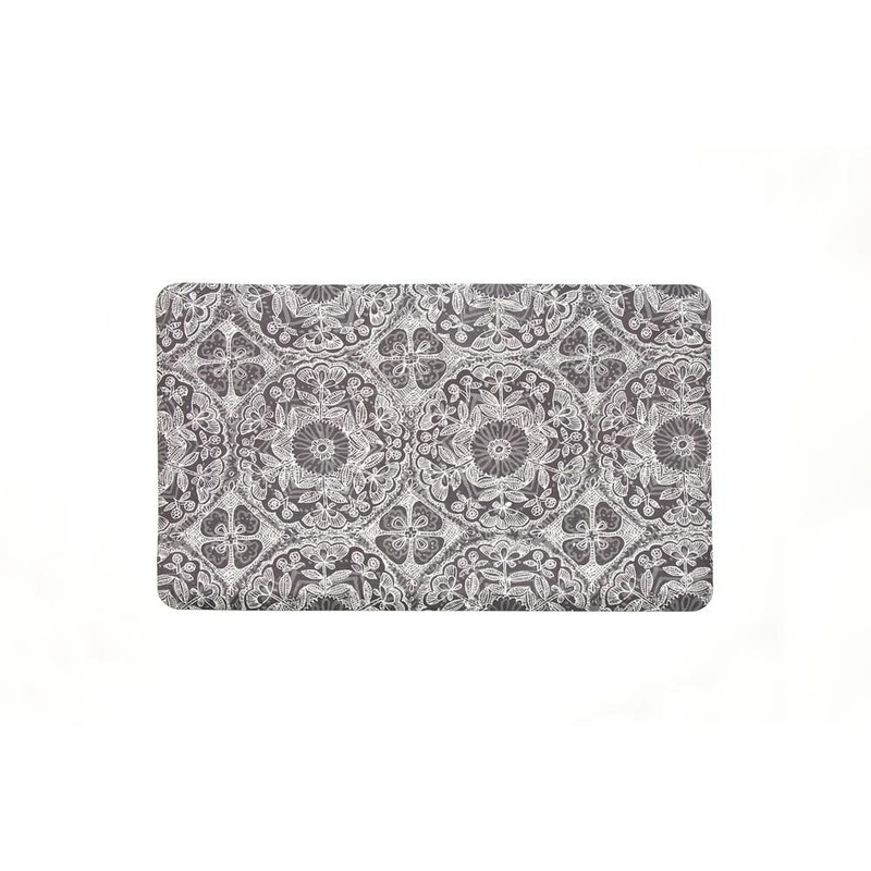 FloorPops Avalon 20 in. W x 32 in. L Anti-Fatigue Comfort Mat FPA4868
