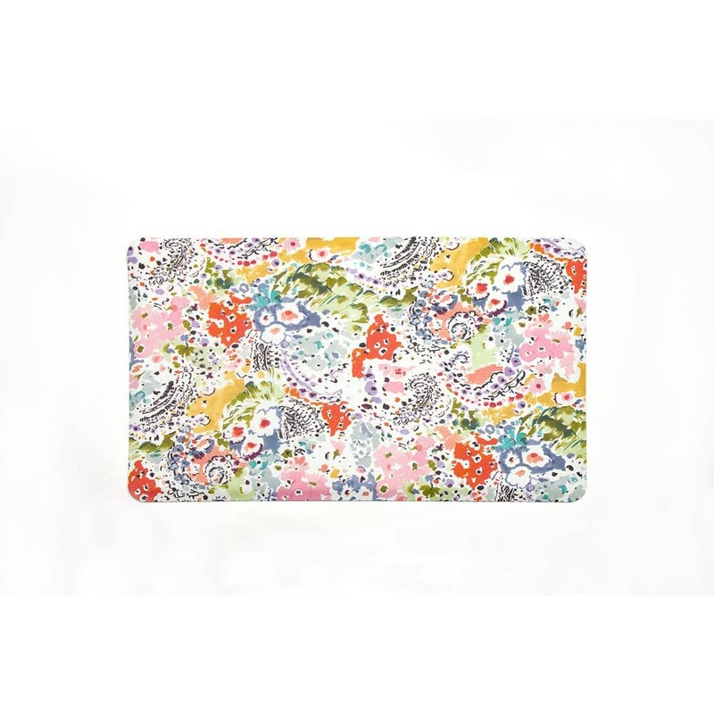 FloorPops Teddi 20 in. W x 32 in. L Anti-Fatigue Comfort Mat FPA4874
