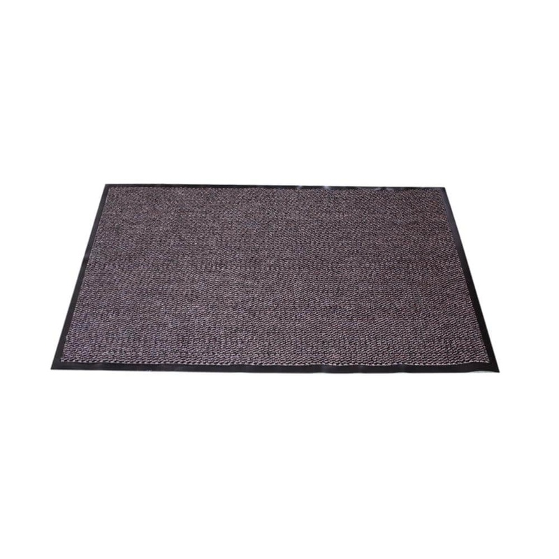 Floortex Doortex Advantagemat Brown 48 in. x 72 in. Rectangular Indoor Door Mat FR49180DCBR