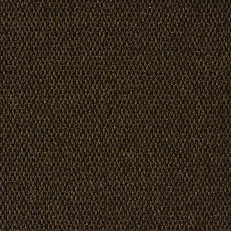 Foss Hobnail – Mahogany 18 x 18 in. Indoor/Outdoor Peel and Stick Modular Carpet Tile Square (22.5 sq. ft.) 7GMHD59010PK