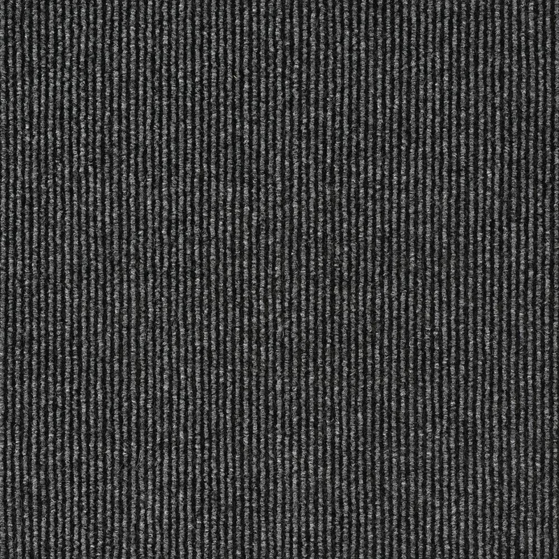 Foss Wide Wale – Rib – Ash Indoor/Outdoor 18 x 18 in. Peel and Stick Modular Carpet Tile Square (22.5 sq. ft.) 7GMWD66010PK