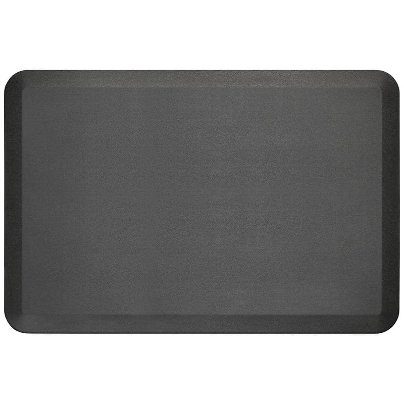 GelPro NewLife Pro Grade Brushed Midnight 24 in.x 36 in. Comfort Anti-Fatigue Mat 104-00-2436-1
