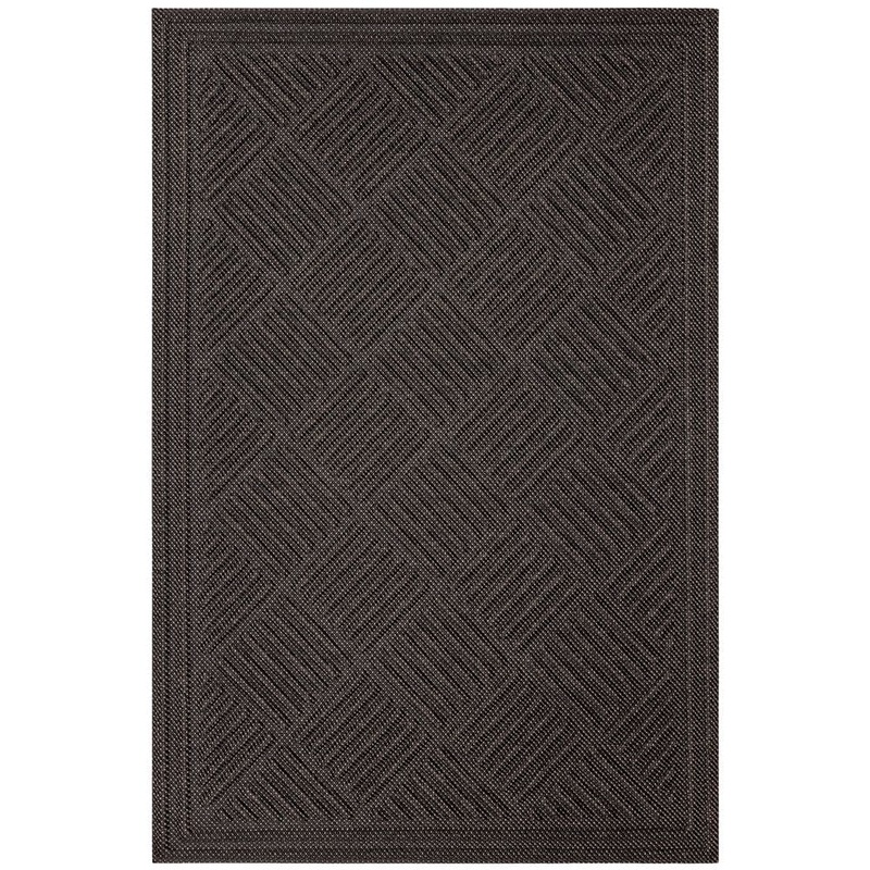 Mohawk Home Parquet Impressions Jacquard Locomotive 24 in. x 36 in. Recycled Rubber Indoor/Outdoor Door Mat 757274