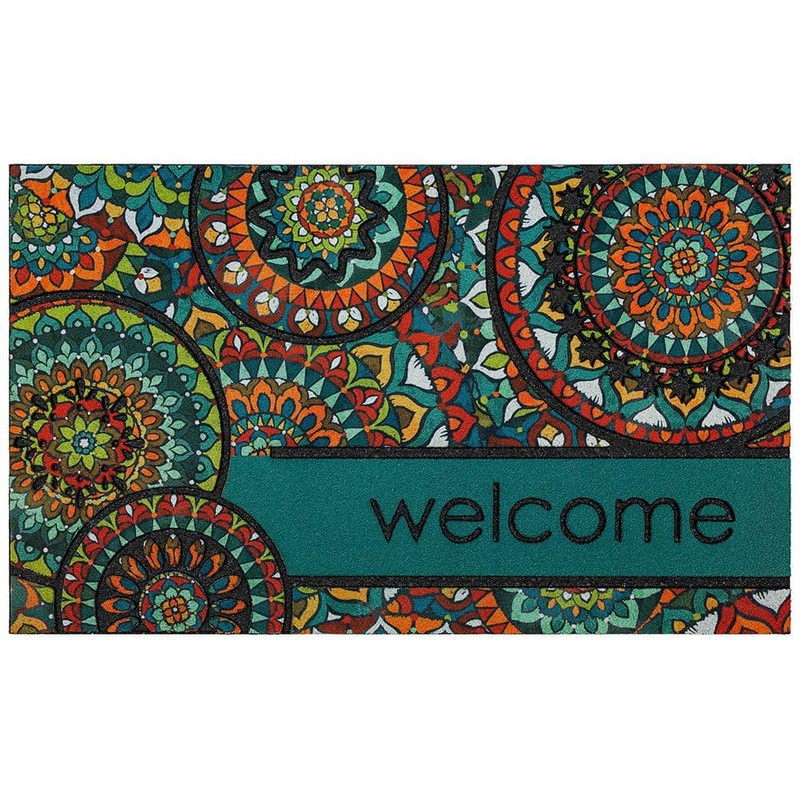 Mohawk Home Welcome Bohemian Kingdom 18 in. x 30 in. Doorscapes Mat 591519