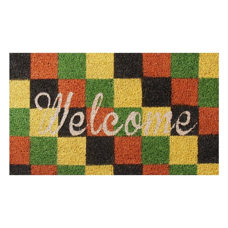 Rubber-Cal Coir Welcome