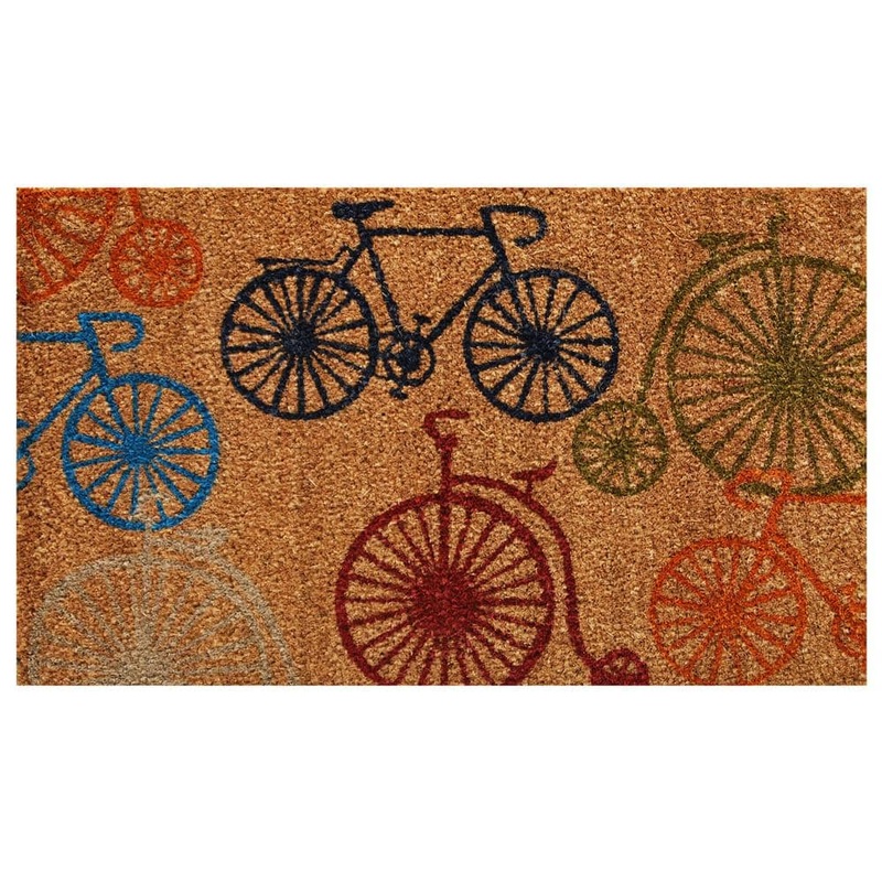 Calloway Mills Bicycles 24 in. x 36 in. Door Mat 121242436