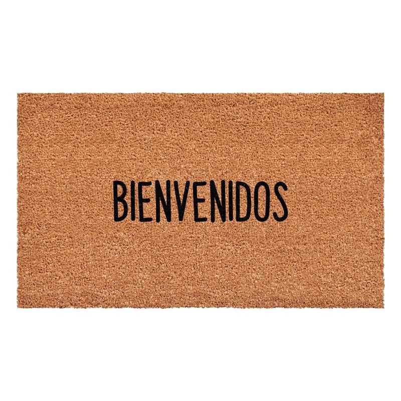 Calloway Mills Bienvenidos Multi-Colored 17 in. x 29 in. Indoor or Outdoor Spanish Doormat 113381729