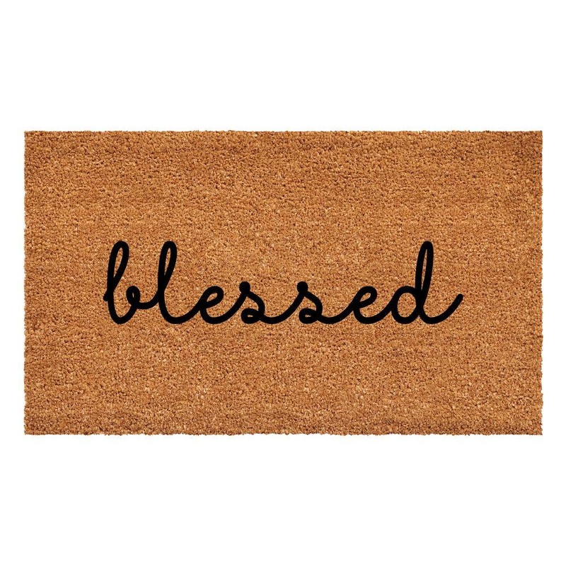 Calloway Mills Blessed Doormat, 17