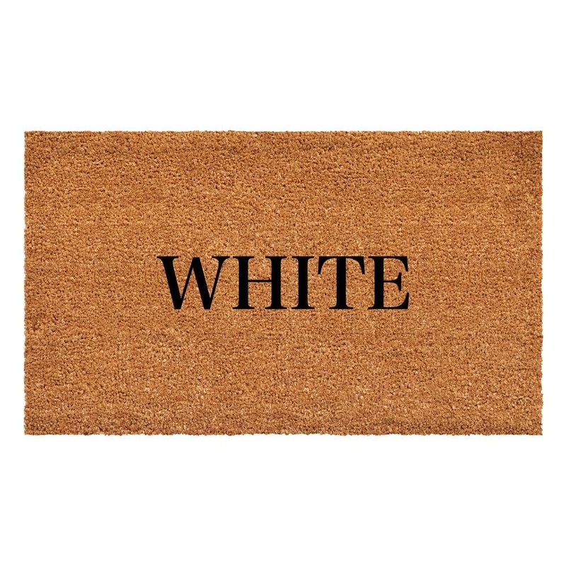 Calloway Mills Bold White Multi-Colored 17 in. x 29 in. Indoor or Outdoor Doormat 111561729