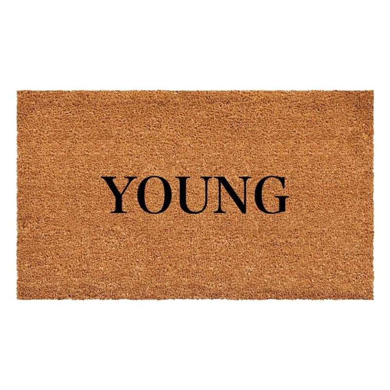 Calloway Mills Bold Young Multi-Colored 36 in. x 72 in. Indoor or Outdoor Doormat 111603672