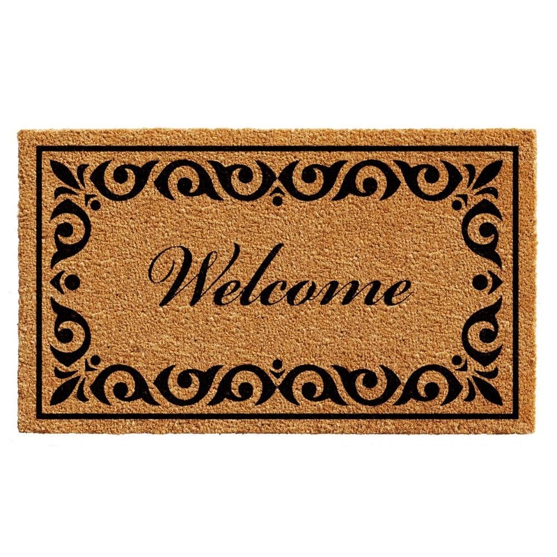 Calloway Mills Breaux Welcome 36 in. x 72 in. Door Mat 102243672