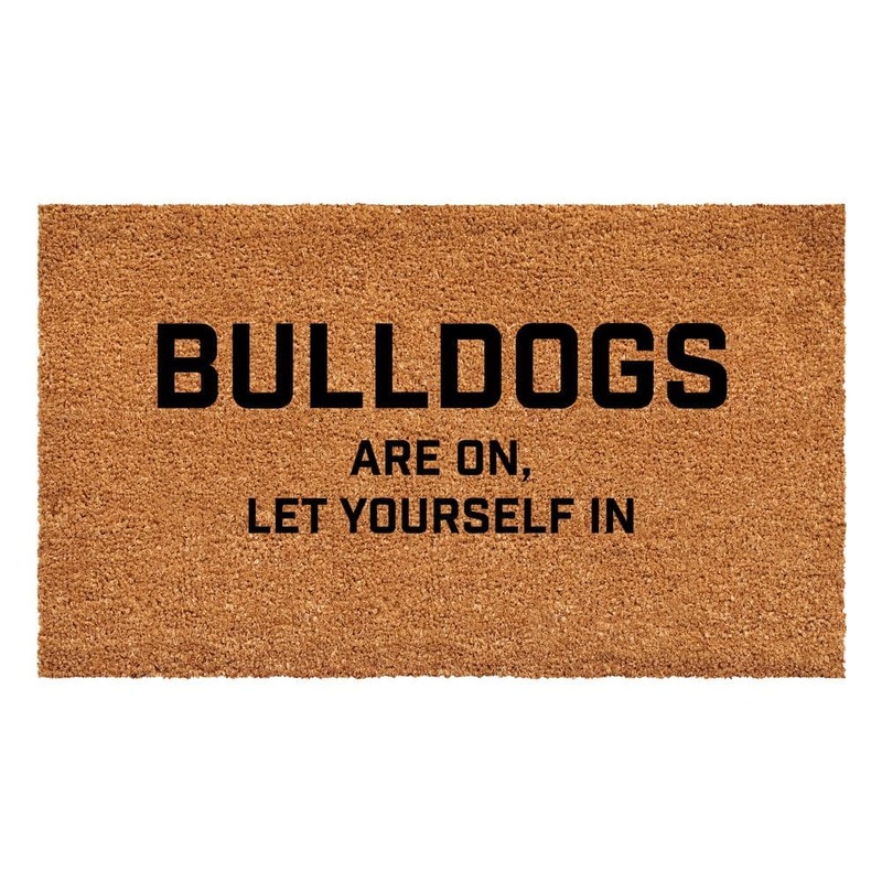 Calloway Mills Bulldogs are on let yourself in Doormat 17