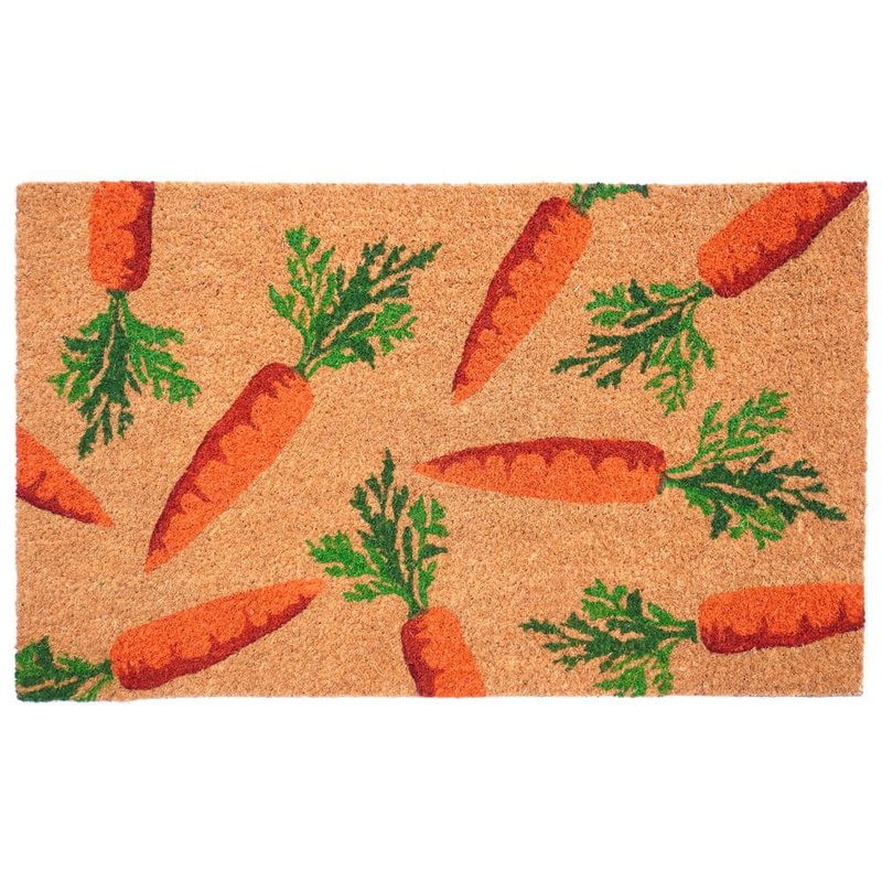 Calloway Mills Carrot Patch Doormat 24