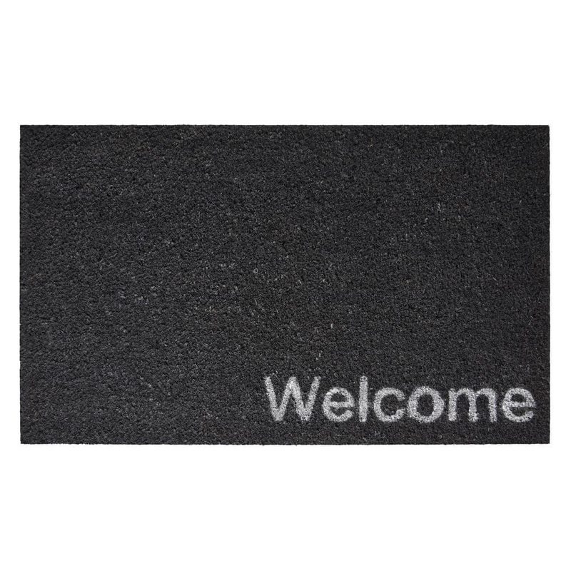 Calloway Mills Collins Grey Pastel Welcome Doormat,17