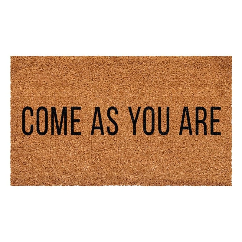 Calloway Mills Come as you are 24 in. x 36 in. Door Mat 109952436