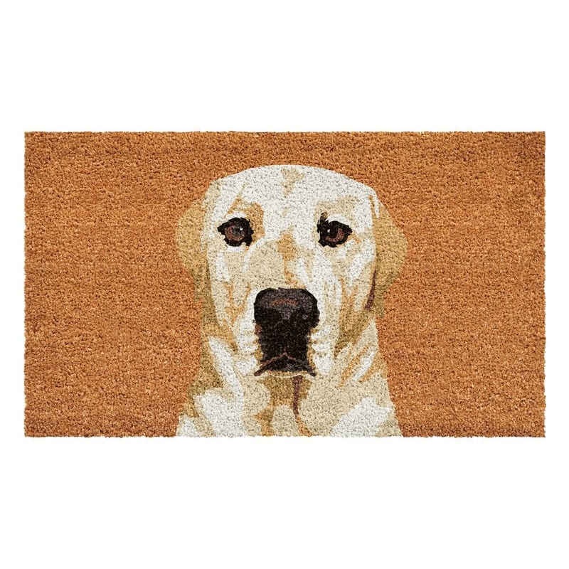 Calloway Mills Cream Labrador Doormat 17