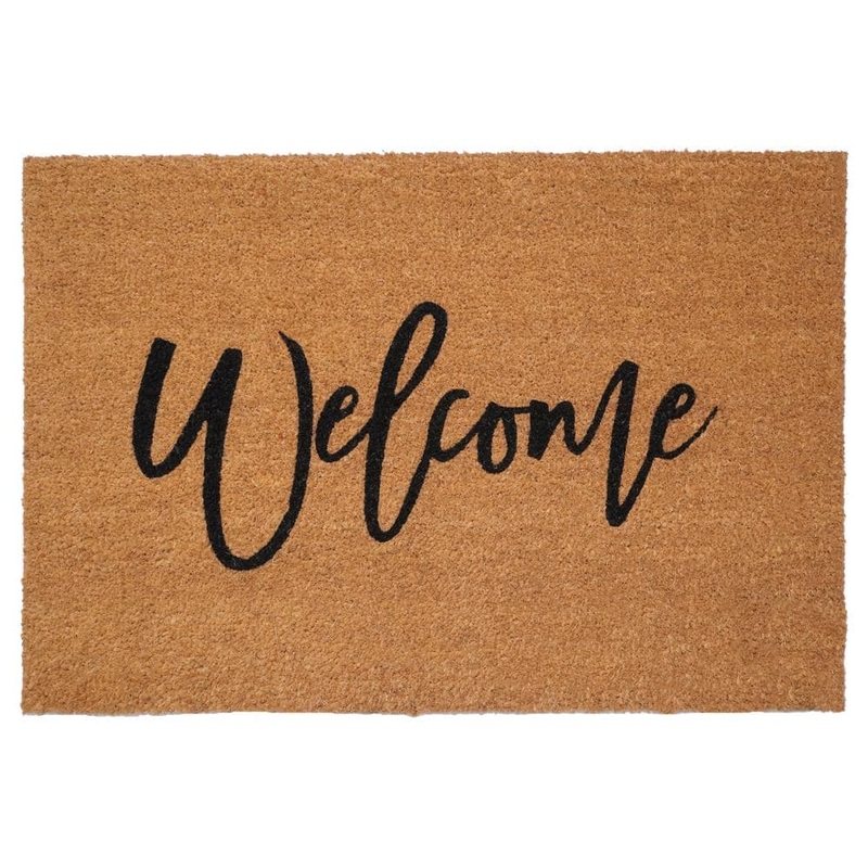 Calloway Mills Cursive Welcome Doormat, 36