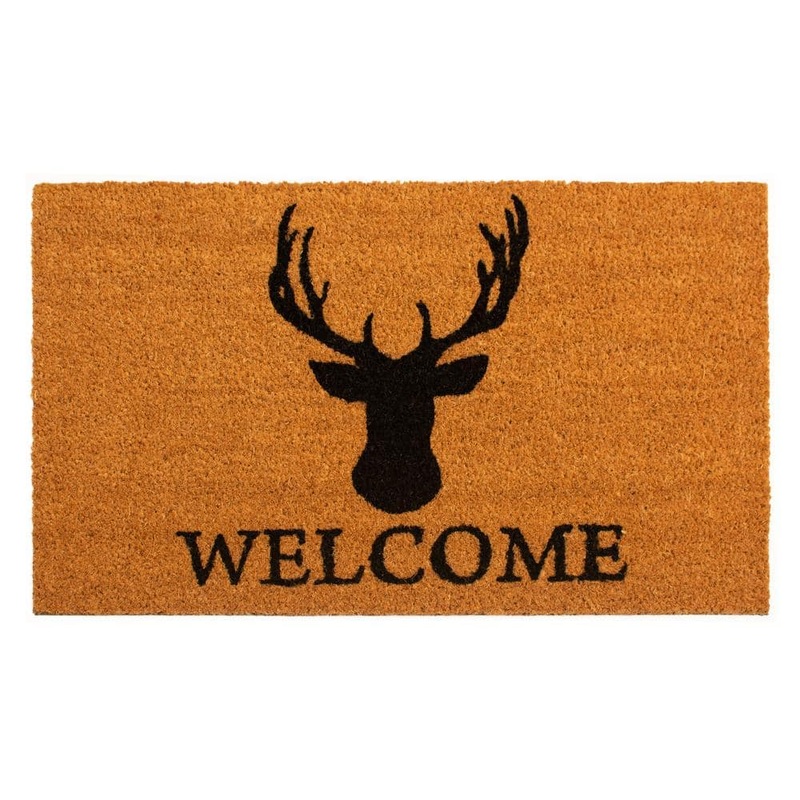 Calloway Mills Deer Welcome Doormat, 24