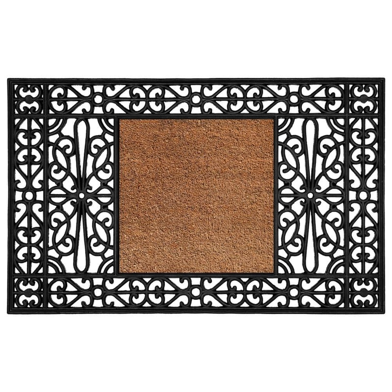 Calloway Mills Duchess Rubber (Base) Monogram Doormat 30