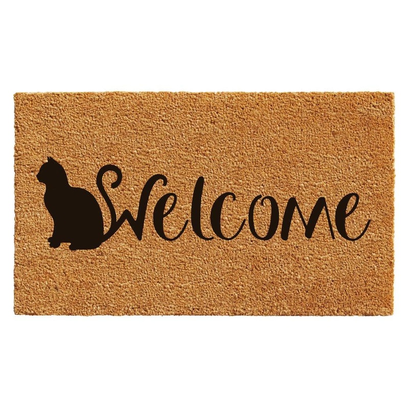 Calloway Mills Feline Welcome Doormat, 24