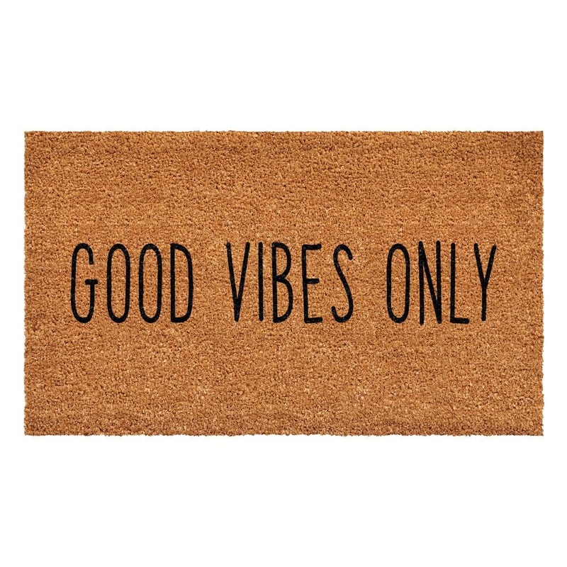 Calloway Mills Good Vibes Only 17 in. x 29 in. Door Mat 110021729