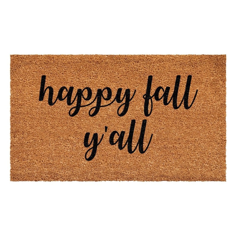 Calloway Mills Hapy Fall Yall Doormat, 24