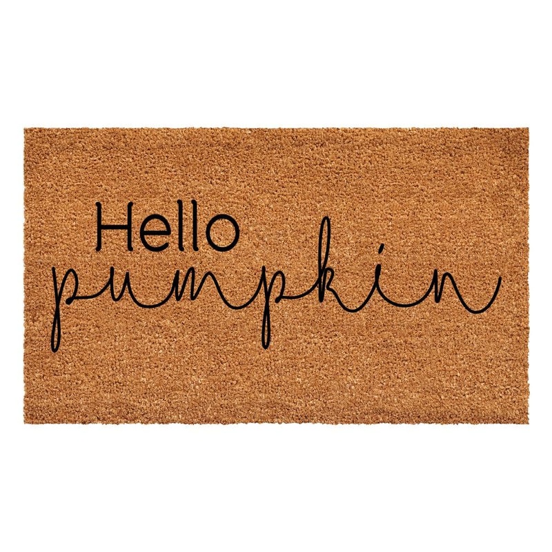 Calloway Mills Hello Pumpkin Doormat, 17