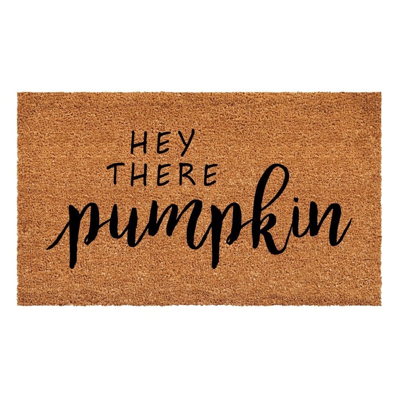 Calloway Mills Hey There Pumpkin Doormat, 24