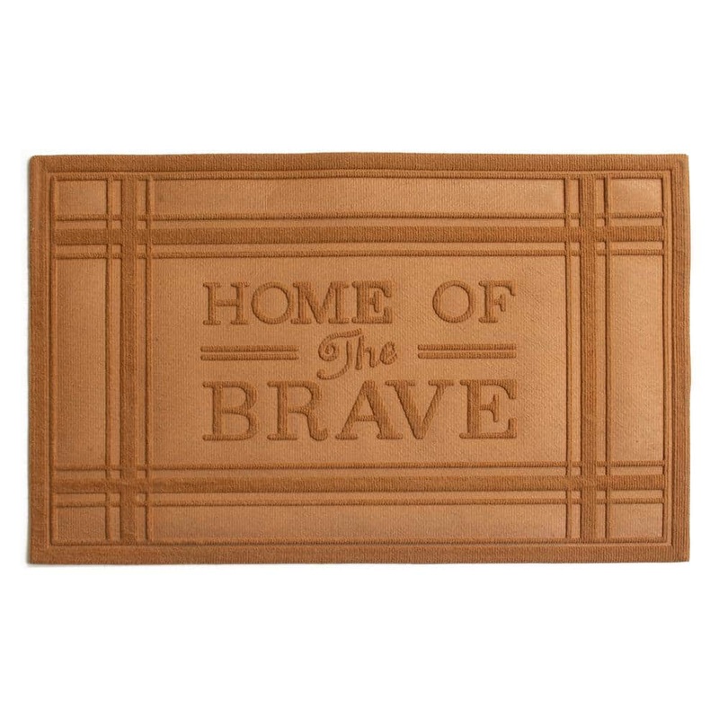 Calloway Mills Home of the Brave Indoor/Outdoor Mat, 24