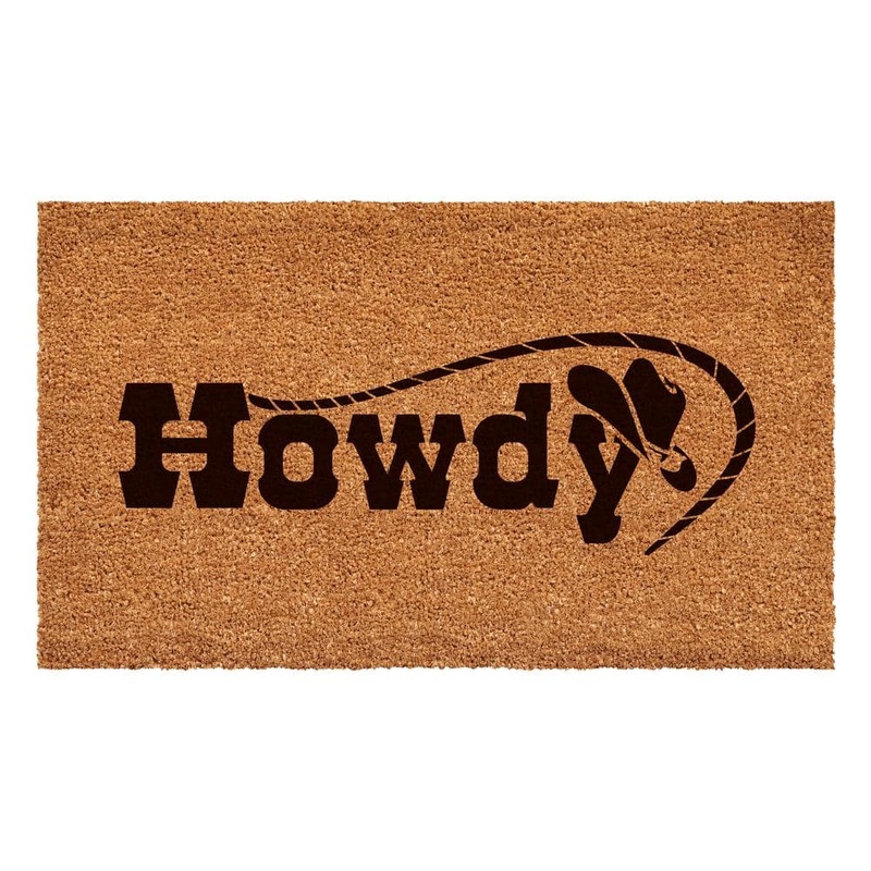 Calloway Mills Howdy Doormat, 17
