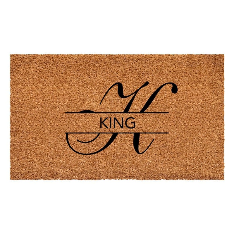 Calloway Mills King Multi-Colored 17 in. x 29 in. Indoor or Outdoor Doormat 111151729