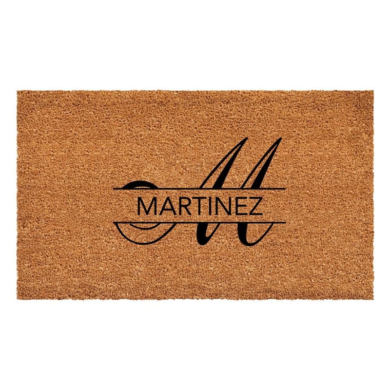 Calloway Mills Martinez Personalized Doormat 17