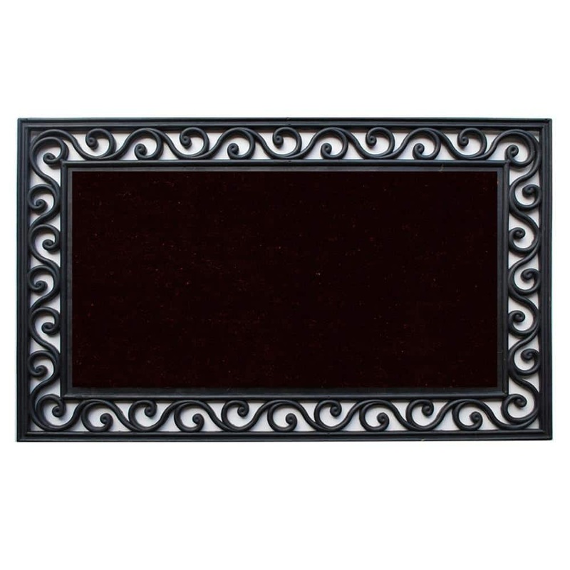 Calloway Mills Midnight 30 in. x 48 in. Door Mat 101643048NP