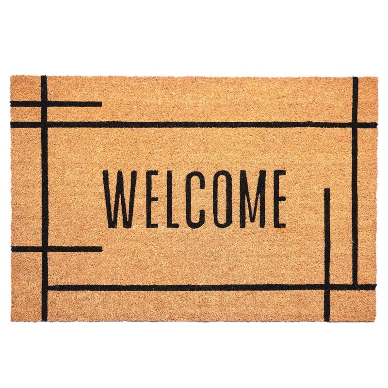 Calloway Mills Modern Natural Welcome Doormat 30