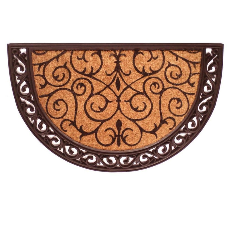 Calloway Mills Ornate Scroll 24 in. x 36 in. Door Mat 100102436