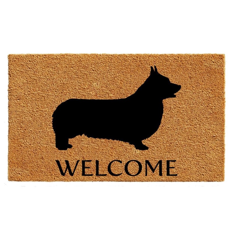 Calloway Mills Pembroke Welsh Corgi Doormat 24