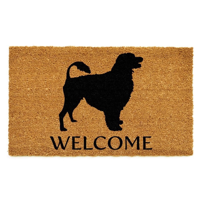 Calloway Mills Portuguese Water Dog Doormat 17