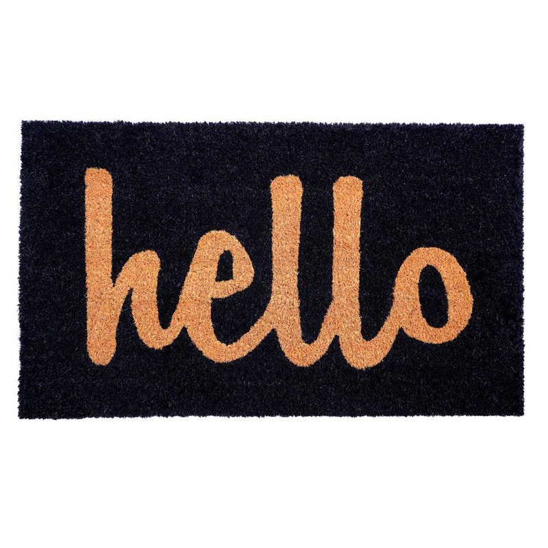 Calloway Mills Script Hello Doormat, 3′ x 6′ 100233672BNS