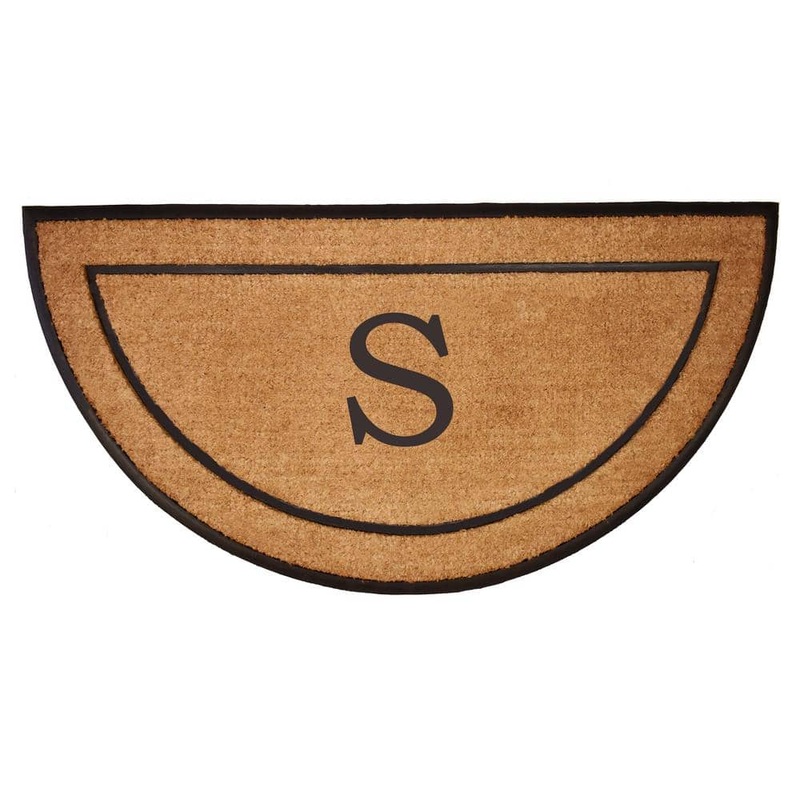 Calloway Mills The General Half-Circle Door Mat, 36