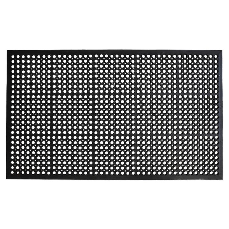 Calloway Mills True Step Open Circle Rubber Doormat 32′ x 48′ 102703248