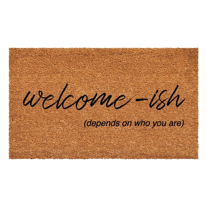 Calloway Mills Welcome-ish Doormat 17