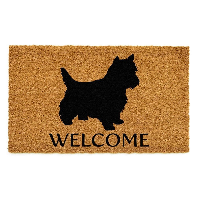 Calloway Mills West Highland White Terrier Doormat 17