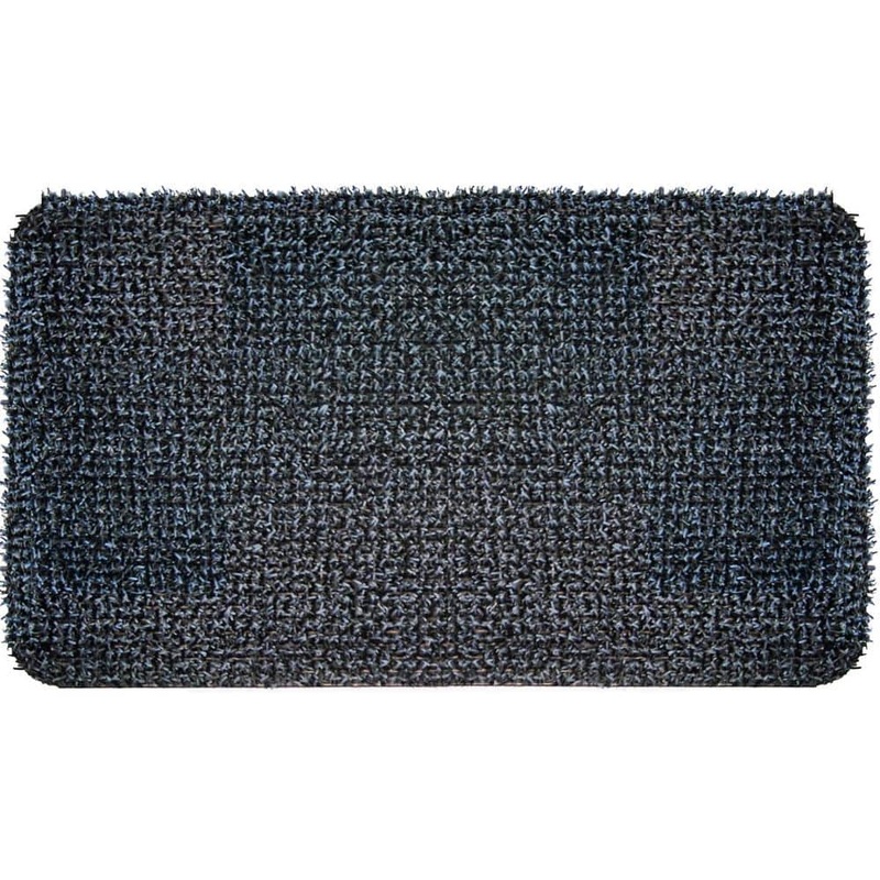 Clean Machine High Traffic Charcoal 23.5 in. x 35.5 in Door Mat 10376714