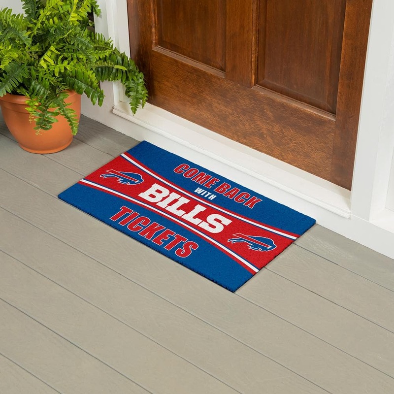 Evergreen Buffalo Bills 28 in. x 16 in. PVC