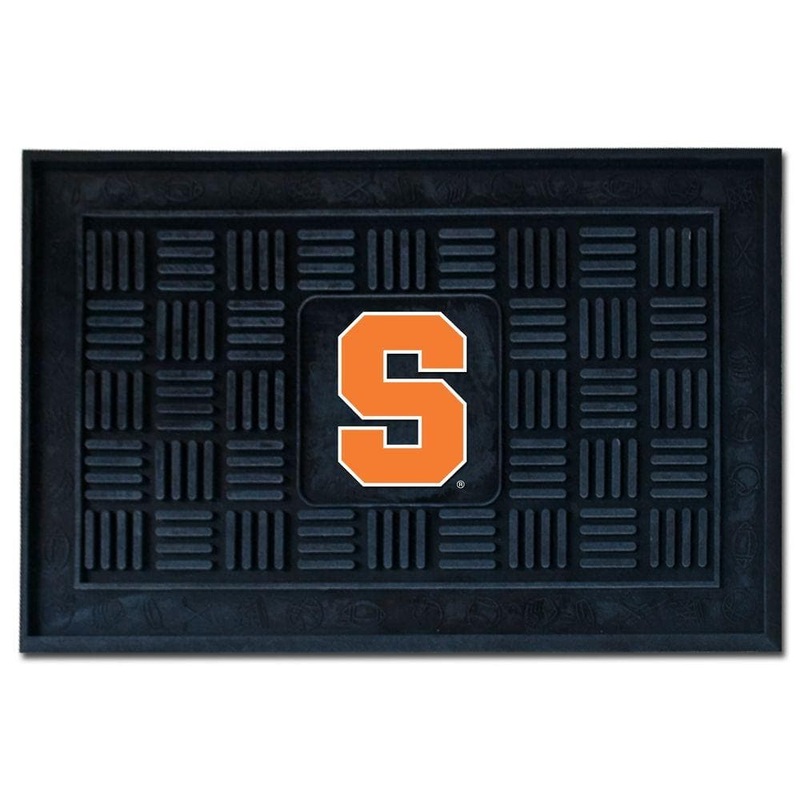 FANMATS Syracuse University 18 in. x 30 in. Door Mat 11382